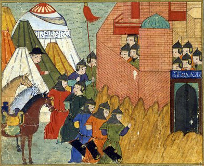 محاصره اربیل توسط ایلخانان مغول